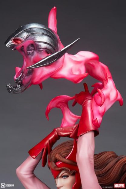 Sideshow Collectibles: Scarlet Witch Premium Format Statue - Image 10