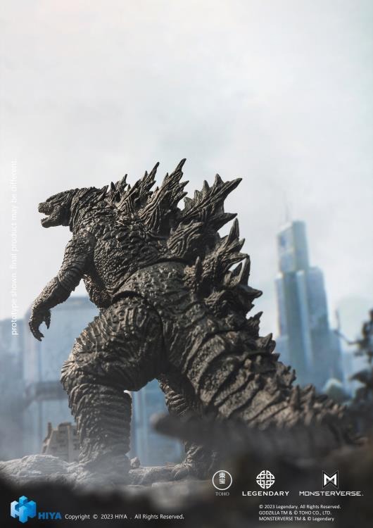 Hiya Toys: Godzilla vs. Kong: Godzilla (PX Previews Exclusive Updated Ver.) Action Figure - Image 6