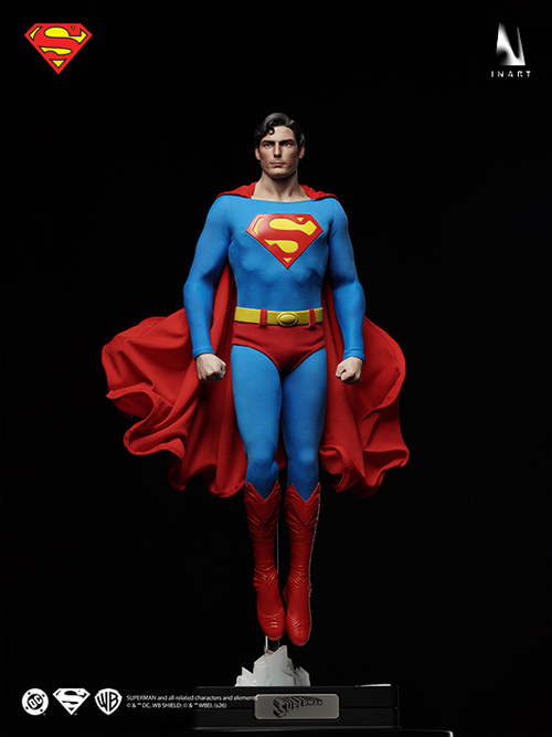 InArt: Superman 1978 1/6 Scale Action Figure (Standard Edition) - Image 6