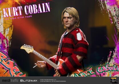 Blitzway: Nirvana Kurt Cobain 1/6 Collectible Figure (Limited Early Bird Edition) - Image 2