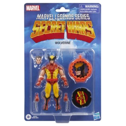 Marvel Legends: Secret Wars Wolverine Action Figure