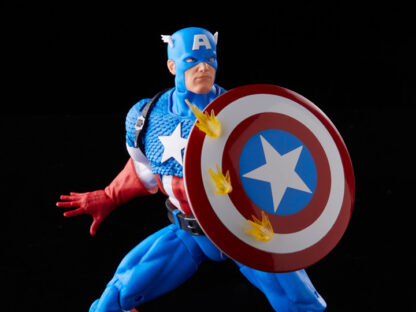 Marvel Legends: Captain America Action Figure (20th Anniversary Series) - Image 6