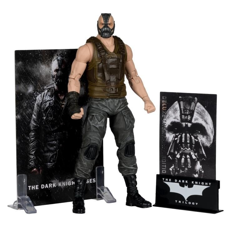 DC Multiverse: The Dark Knight Rises: Bane Figure (Deluxe Theatrical Edition)