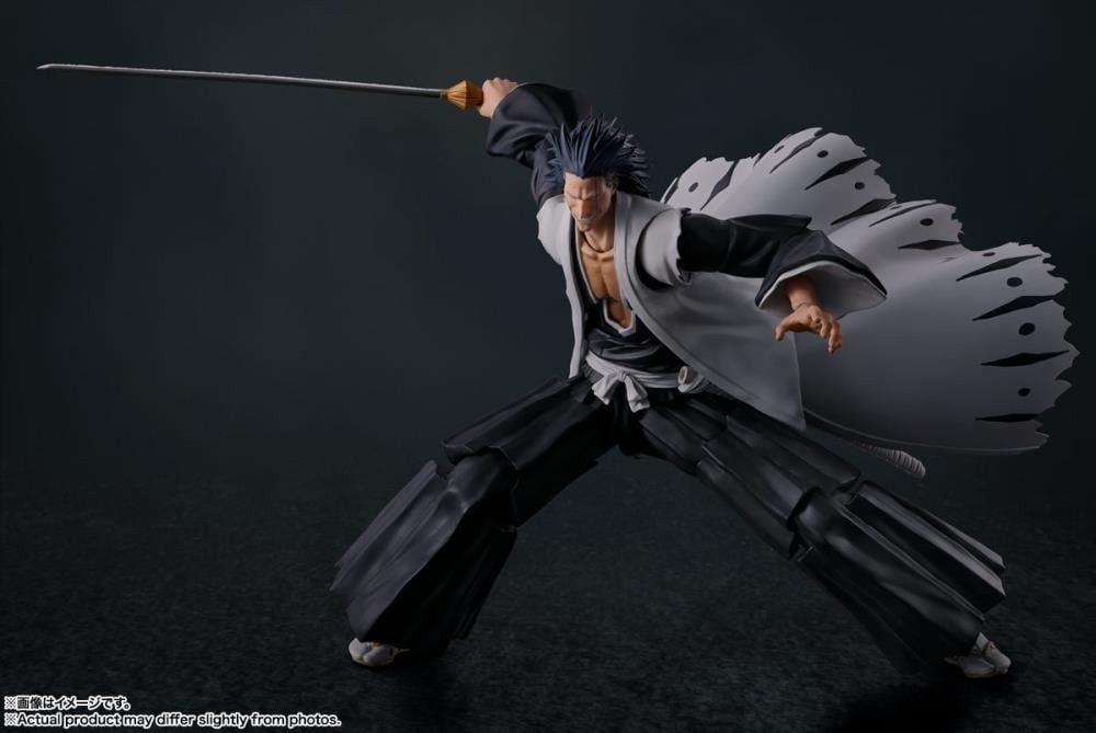 S.H.Figuarts: Bleach: Thousand-Year Blood War Kenpachi Zaraki Action Figure - Image 2