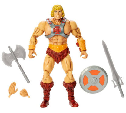 Masters of the Universe: Masterverse: He-Man (40th Anniversary) [Import] - Image 4