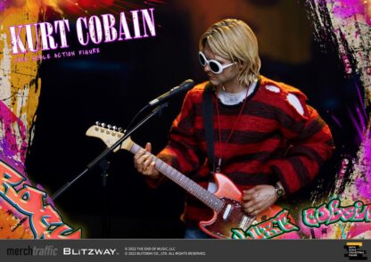 Blitzway: Nirvana Kurt Cobain 1/6 Collectible Figure (Limited Early Bird Edition) - Image 3