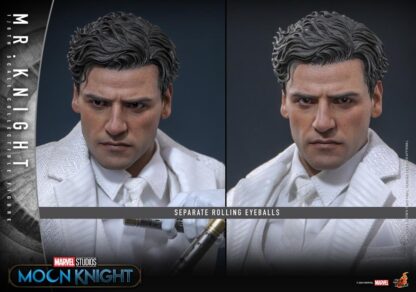 Hot Toys: TMS139 Moon Knight: Mr. Knight 1/6th Scale Collectible Figure - Image 2