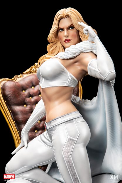 Emma Frost [White Queen] 1/4 Scale Premium Collectible Statue - Image 3