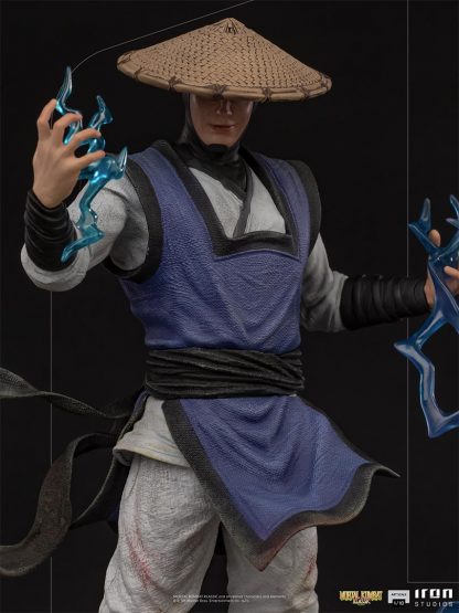 Iron Studios: Mortal Kombat: Raiden 1/10 Scale Statue - Image 6