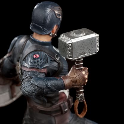 Iron Studios: The Infinity Saga: Captain America Ultimate BDS Art Scale 1/10 Statue - Image 3