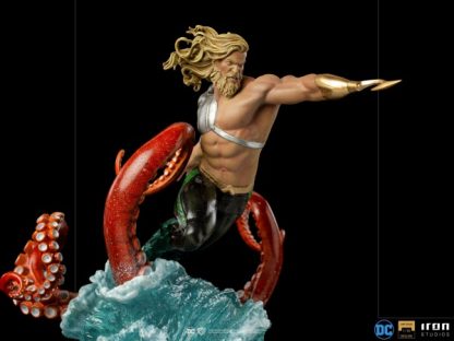 Iron Studios: DC Comics: Aquaman Deluxe Art Scale 1/10 Statue - Image 6