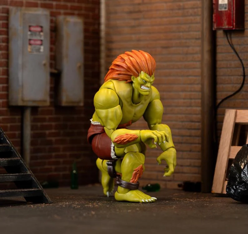 Ultra Street Fighter II: The Final Challengers Blanka 1/12 Scale Action Figure - Image 6