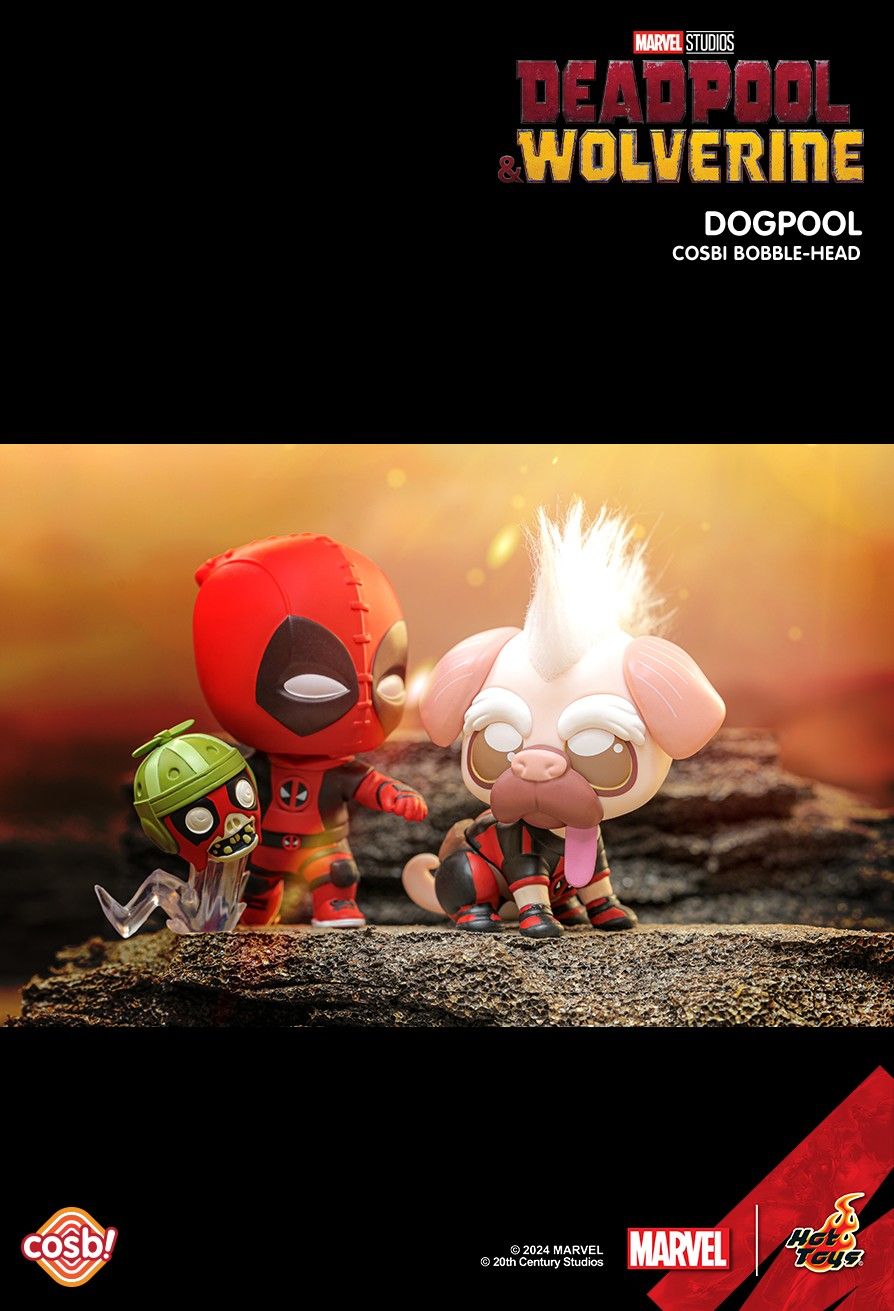 Hot Toys: Cosbi: Deadpool & Wolverine Bobble-Head Collection - Image 6