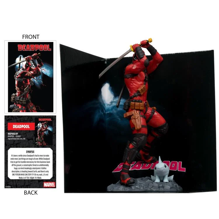 Marvel Comics: Deadpool: Deadpool #1 1/10 Scale Statue - Image 6