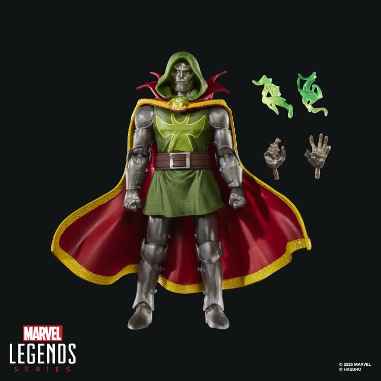 Marvel Legends: Fantastic Four: One World Under Doom: Emperor Doom Action Figure - Image 6
