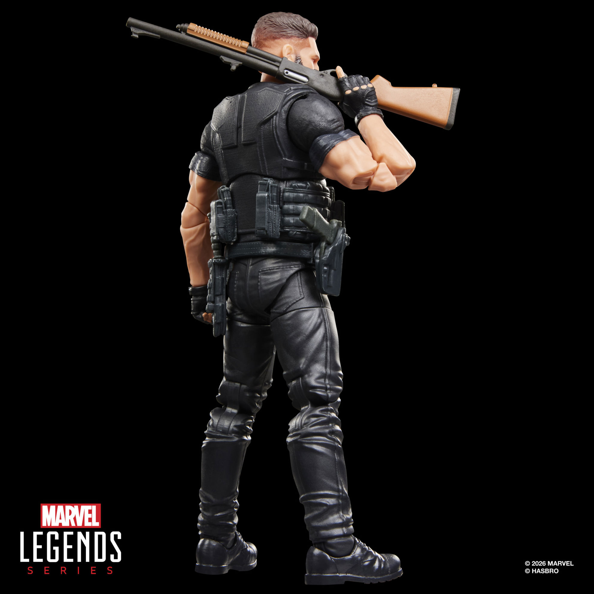 Marvel Legends: The Punisher (TV Series): Punisher Action Figure - Image 6