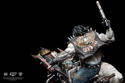 Lobo Rebirth 1/6 Scale Premium Collectible Statue - Image 7