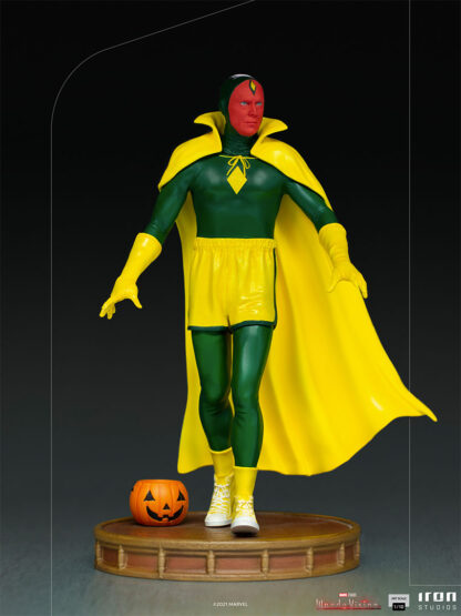 Iron Studios: WandaVision: Vision (Halloween Version) 1/10 Scale Statue - Image 6