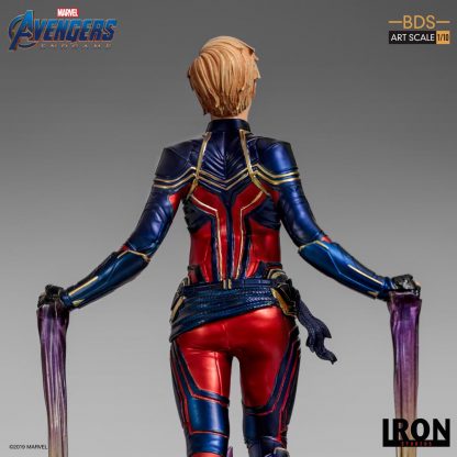 Avengers Endgame: Captain Marvel 1/10 Scale Statue - Image 6