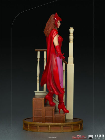 Iron Studios: WandaVision: Wanda (Halloween Version) 1/10 Scale Statue - Image 6