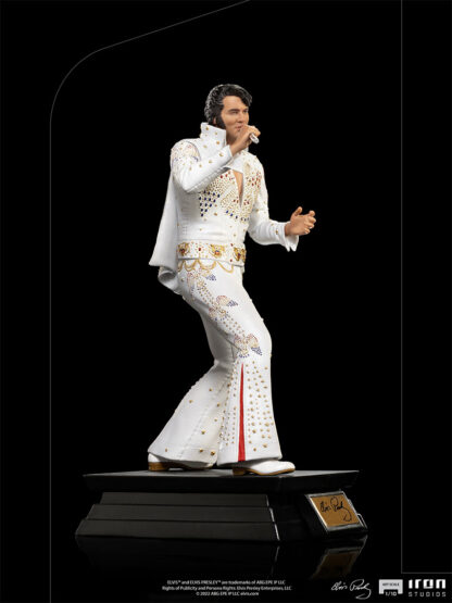 Iron Studios: Elvis Presley 1973 1/10 Scale Statue - Image 5