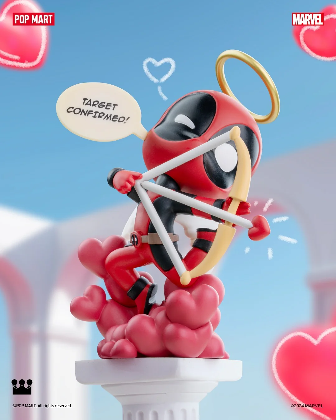 Pop Mart: Marvel Deadpool Series Figure (Blind Box) - Image 6