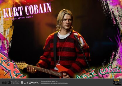 Blitzway: Nirvana Kurt Cobain 1/6 Collectible Figure (Limited Early Bird Edition) - Image 15