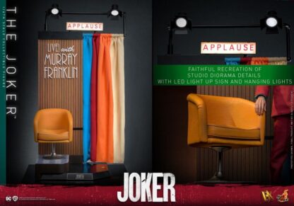 Hot Toys: DX42 The Joker 1/6th Scale Collectible Figure - Image 12