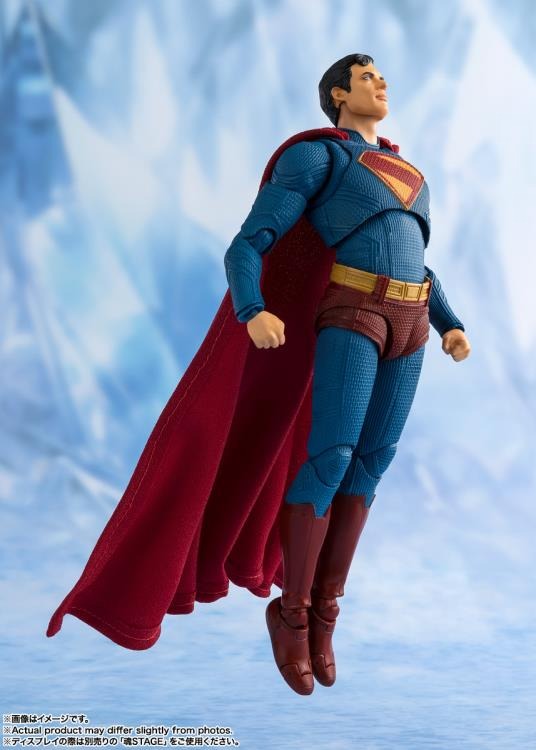 S.H.Figuarts: Superman Action Figure (2025 Movie) - Image 4