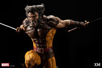 XM Studios: Wolverine Brown Suit 1/4 Scale Premium Collectible Statue - Image 4