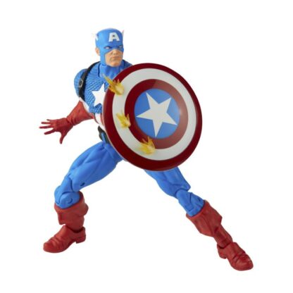 Marvel Legends: Captain America Action Figure (20th Anniversary Series) - Image 13