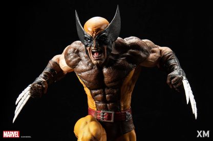 XM Studios: Wolverine Brown Suit 1/4 Scale Premium Collectible Statue - Image 6