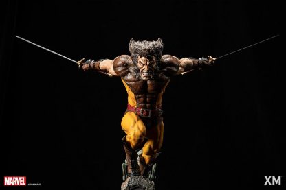 XM Studios: Wolverine Brown Suit 1/4 Scale Premium Collectible Statue - Image 10