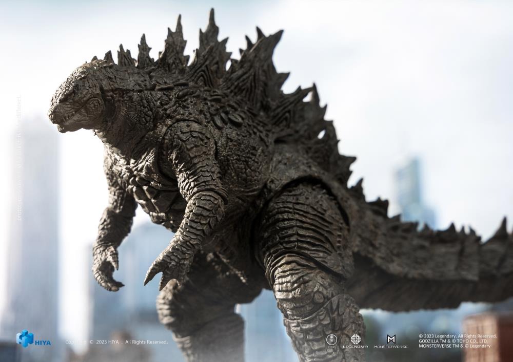 Hiya Toys: Godzilla vs. Kong: Godzilla (PX Previews Exclusive Updated Ver.) Action Figure - Image 13
