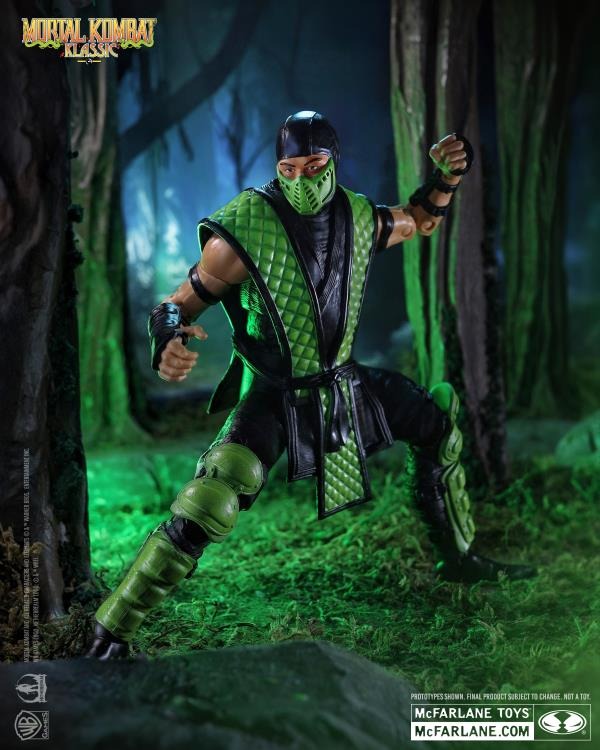 Mortal Kombat: Klassic Reptile Action Figure - Image 3