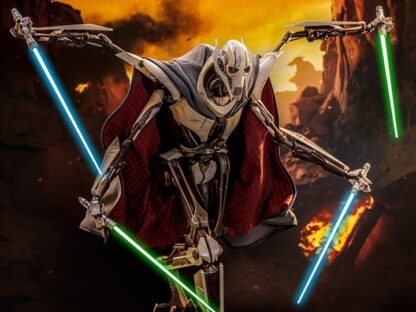 Hot Toys: MMS760D67 Star Wars Episode III: Revenge of the Sith™ General Grievous™ 1/6th Scale Collectible Figure - Image 24