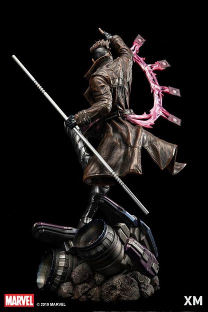 Gambit Premium Collectibles Series Statue (2018 XM Exclusive) - Image 11