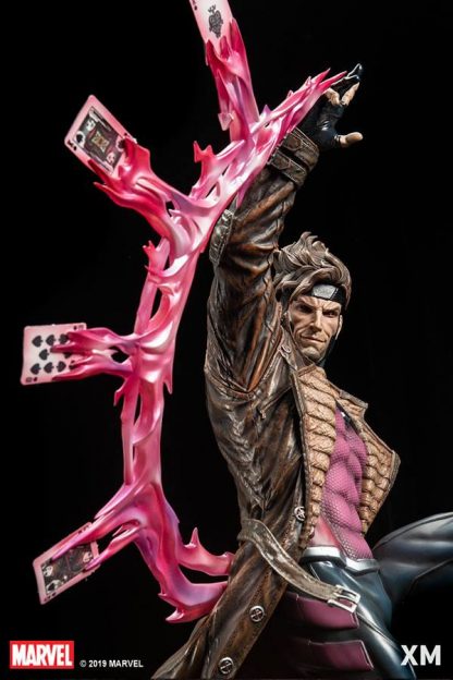 Gambit Premium Collectibles Series Statue (2018 XM Exclusive) - Image 10