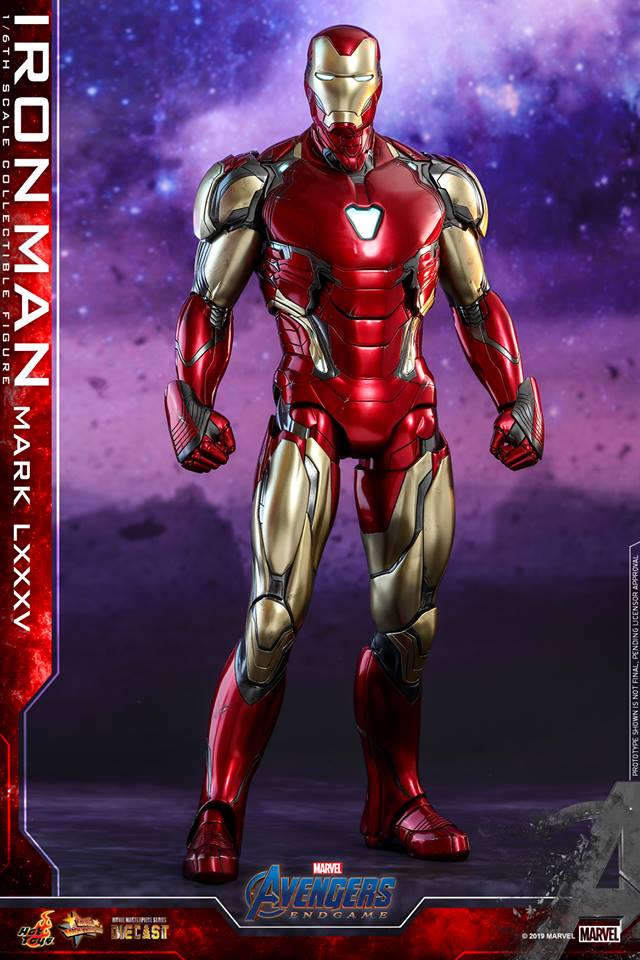Endgame Iron Man Mark LXXXV 1/6th Scale 