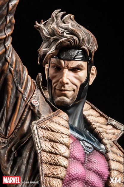 Gambit Premium Collectibles Series Statue (2018 XM Exclusive) - Image 6