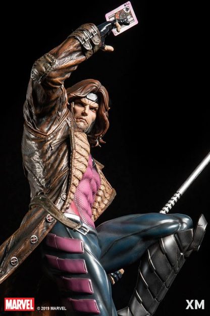 Gambit Premium Collectibles Series Statue (2018 XM Exclusive) - Image 5