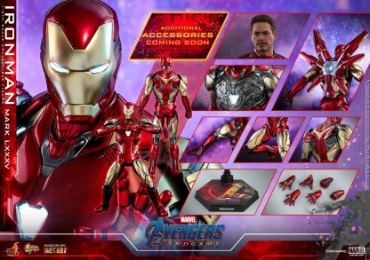 Hot Toys: MMS528D30 Avengers: Endgame Iron Man Mark LXXXV 1/6th