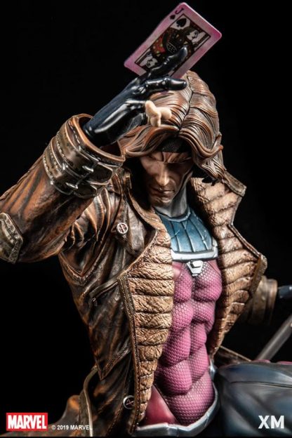 Gambit Premium Collectibles Series Statue (2018 XM Exclusive) - Image 3