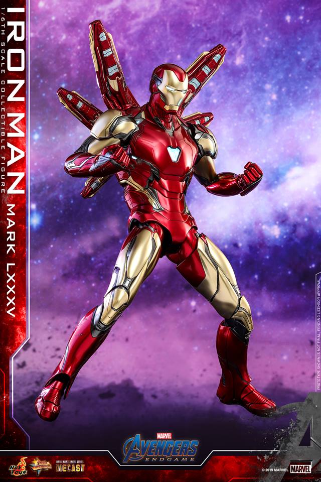 新品未開封　MARK LXXXV MMS528-D30 Hot Toys: MMS528D30 Avengers: Endgame Iron Man Mark LXXXV 1/6th