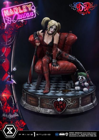 Prime 1 Studio: Harley Quinn 1/3 Scale Statue  (Deluxe Version) - Image 11