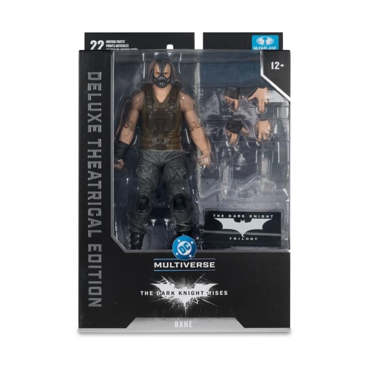 DC Multiverse: The Dark Knight Rises: Bane Figure (Deluxe Theatrical Edition) - Image 8