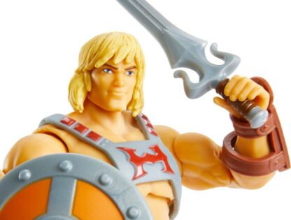 Masters of the Universe: Revelation: He-Man (Masterverse) Action Figure - Image 6