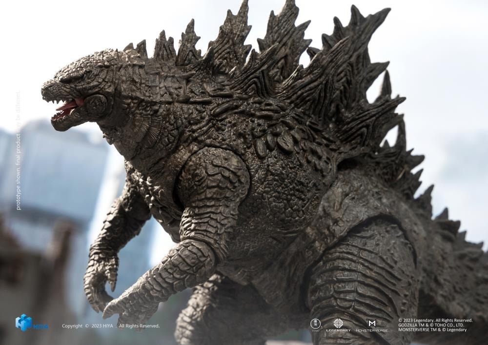 Hiya Toys: Godzilla vs. Kong: Godzilla (PX Previews Exclusive Updated Ver.) Action Figure - Image 8