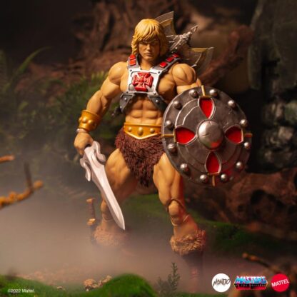 Mondo: Masters of the Universe He-Man 1/6 Scale Collectible Figure (Version 2.0) - Image 18