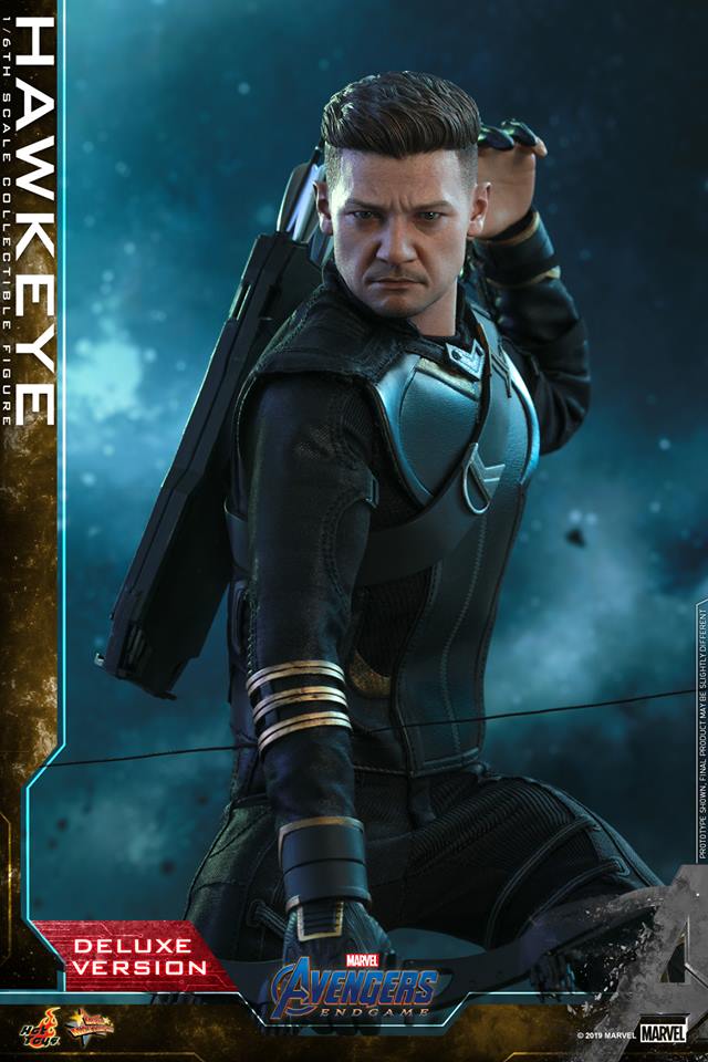 Hot Toys: MMS532 Avengers: Endgame Hawkeye 1/6 Scale Collectible